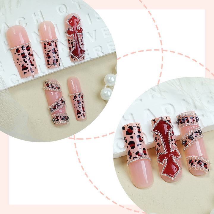 Artistic Nail Design Press-On Nails kalsten