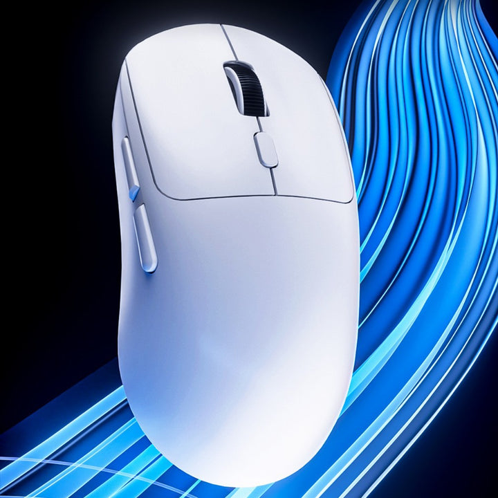 Ergonomic Gaming Mouse with Customizable Rgb Lighting System Kalsten