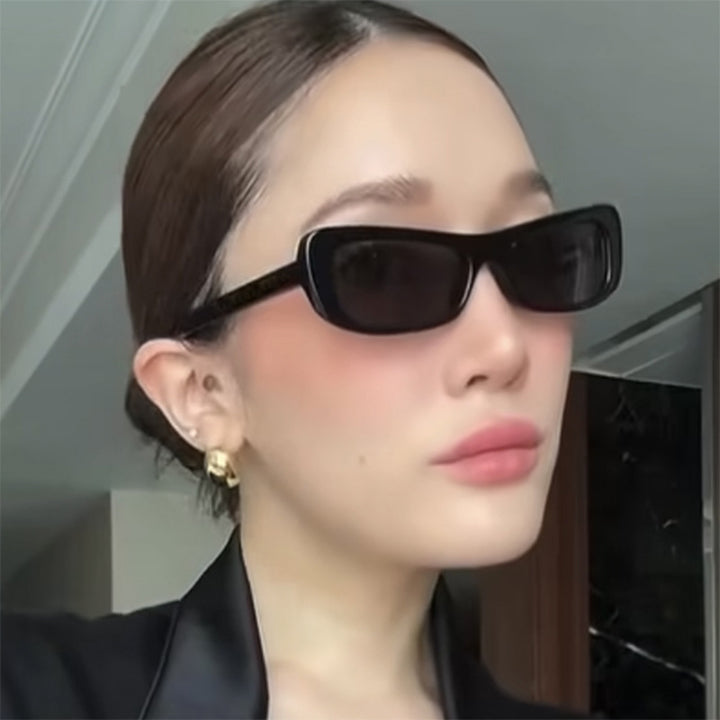 Ladies Trendy rectangular Sunglasses Kalsten