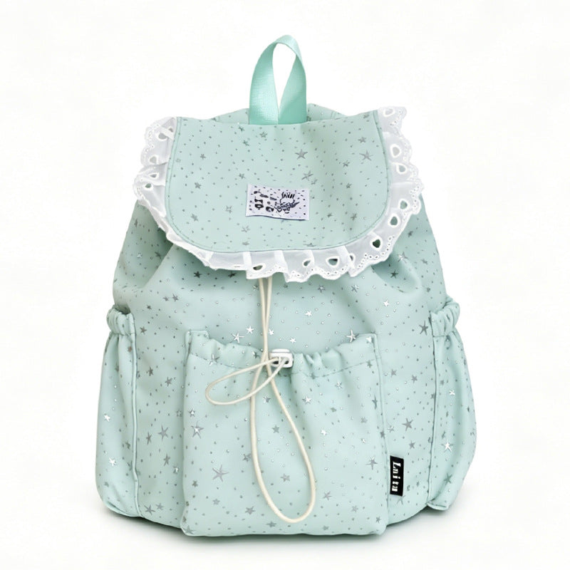 Charming Star-Patterned Backpack Kalsten