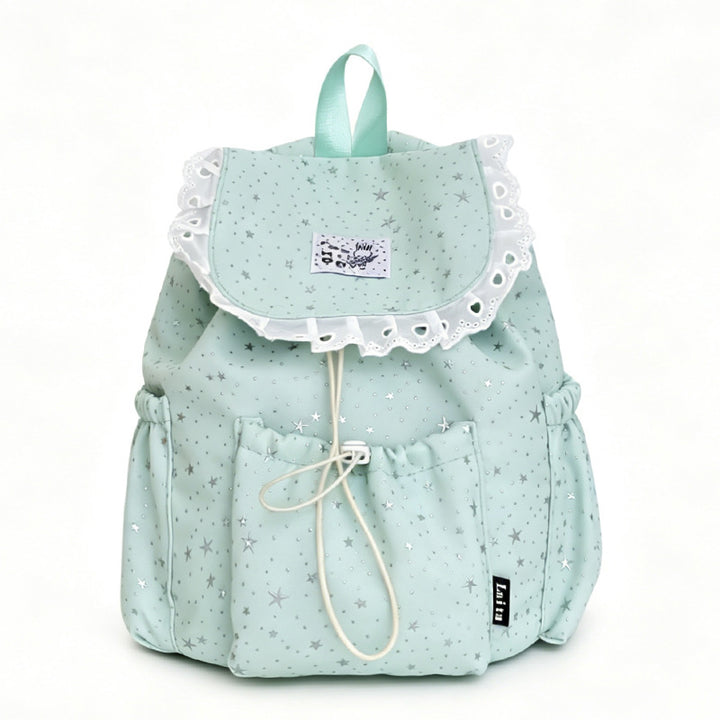Charming Star-Patterned Backpack Kalsten