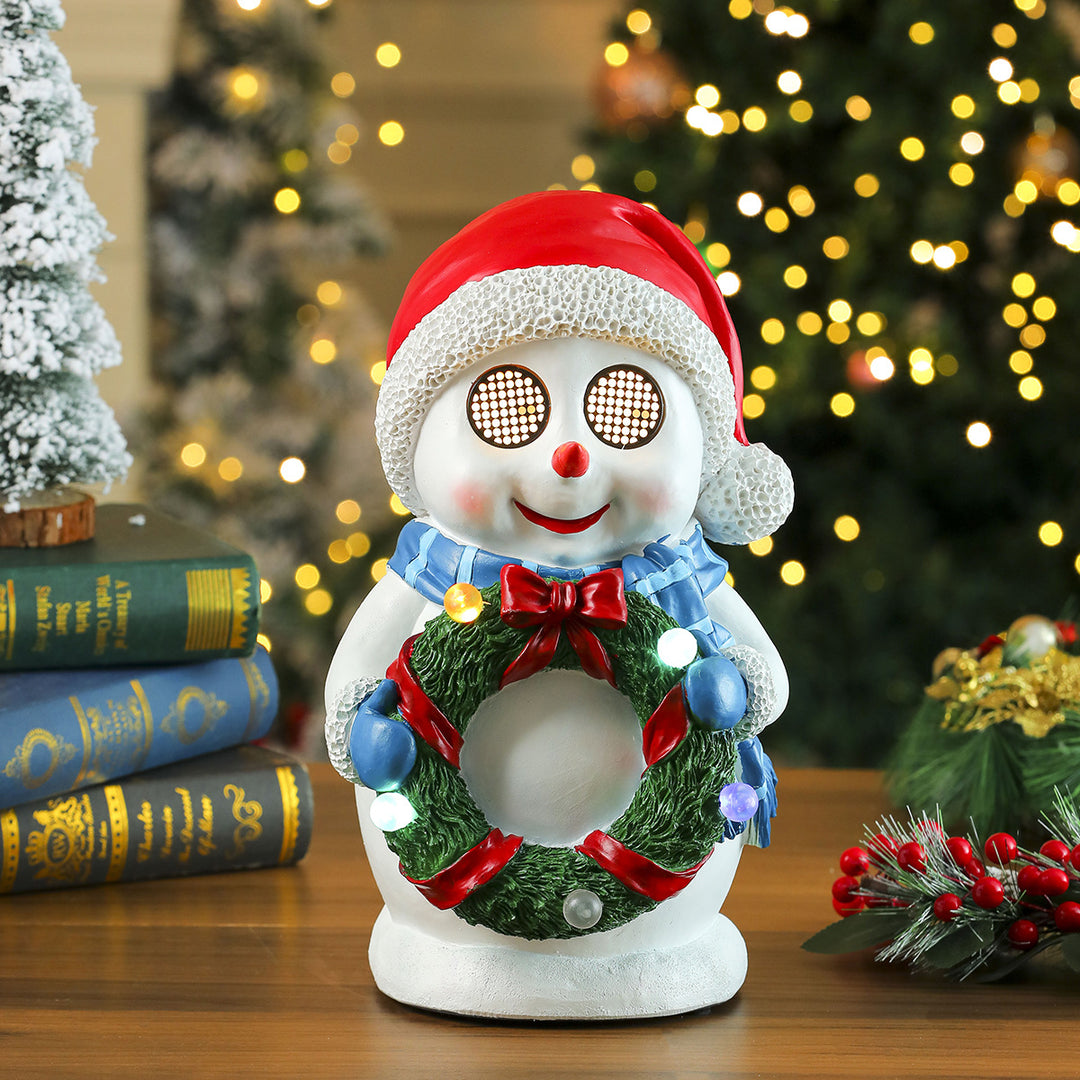 Decorative LED Light-Up Reindeer Figurine Kalsten