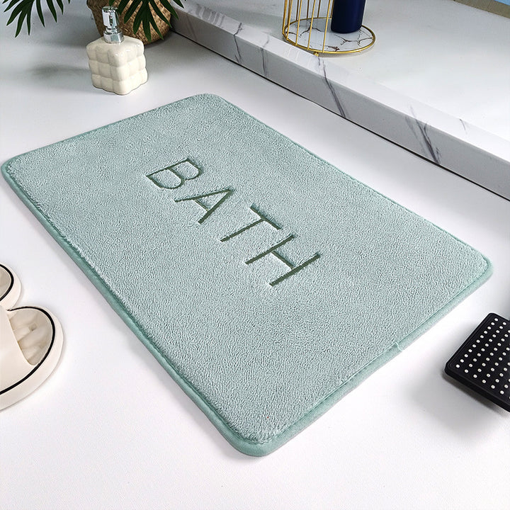Luxurious Plush Comfort Bath Mat Kalsten