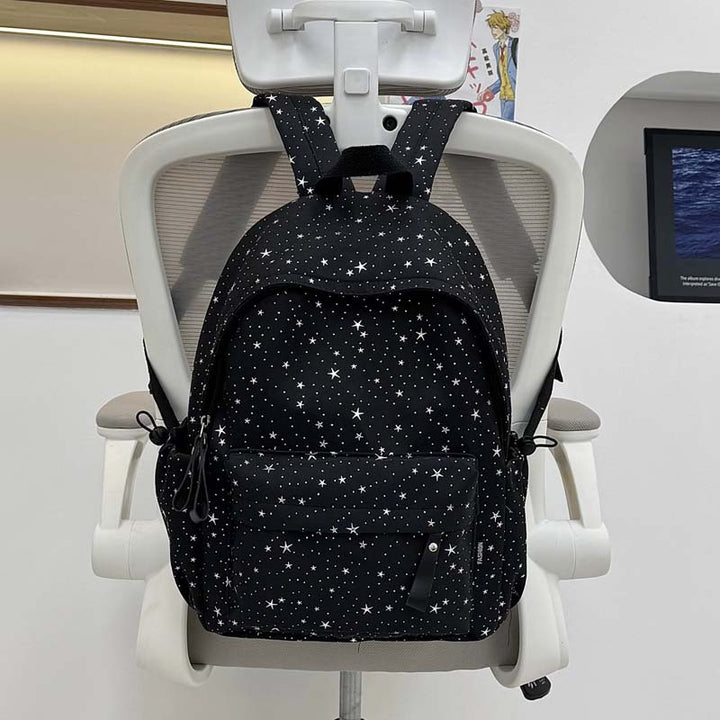 Star-Embellished Backpack Kalsten