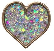 WoRhinestone Starburst Brooch Kalsten