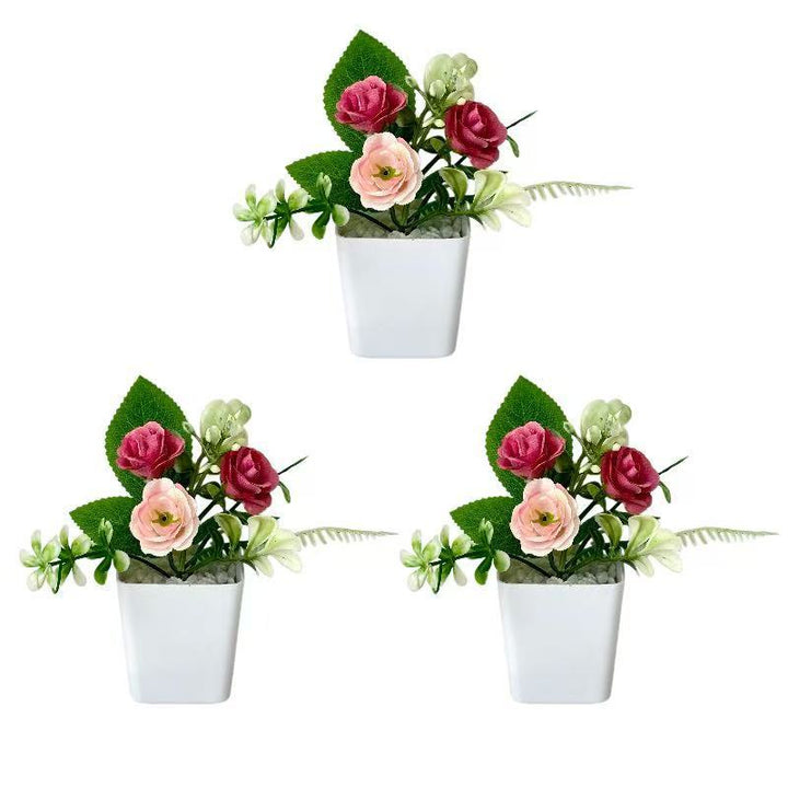 Artificial Orchid Plant for Indoor Decorative Display