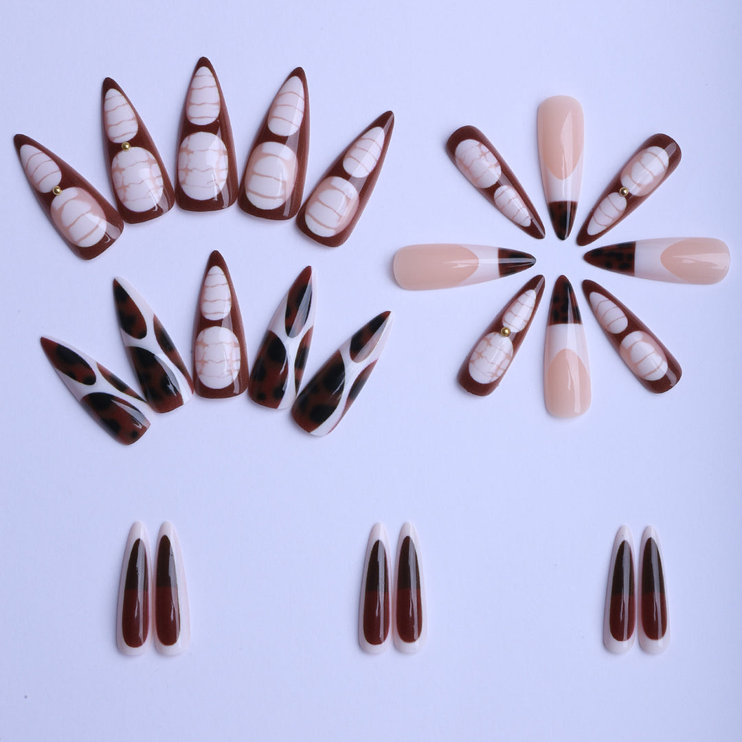 Artificial fingernails with modern design Kalsten