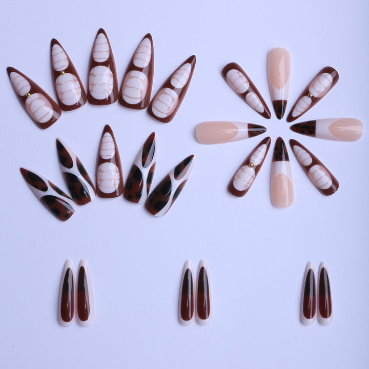 Artificial fingernails with modern design Kalsten