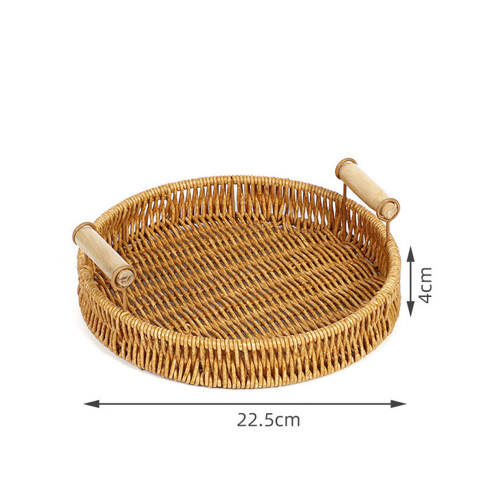 Home Organization Decorative Wicker Basket Kalsten