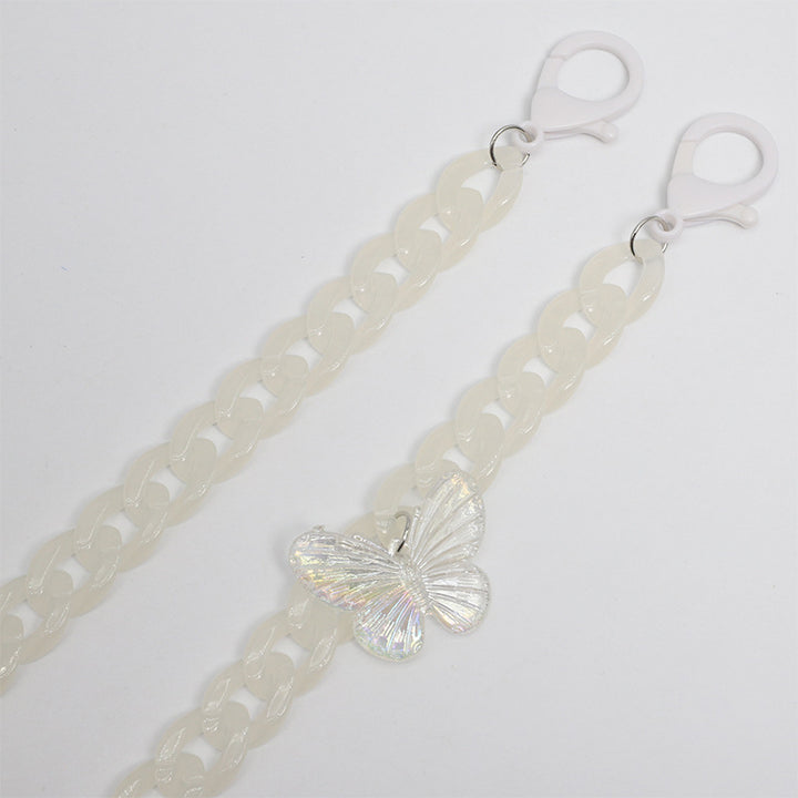 Decorative Butterfly Eyewear Chain kalsten