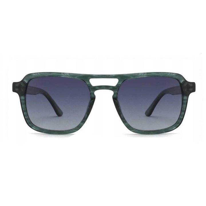 Ladies' sunglasses with a sturdy, stylized plastic frame and harmoniously gradated lenses Kalsten