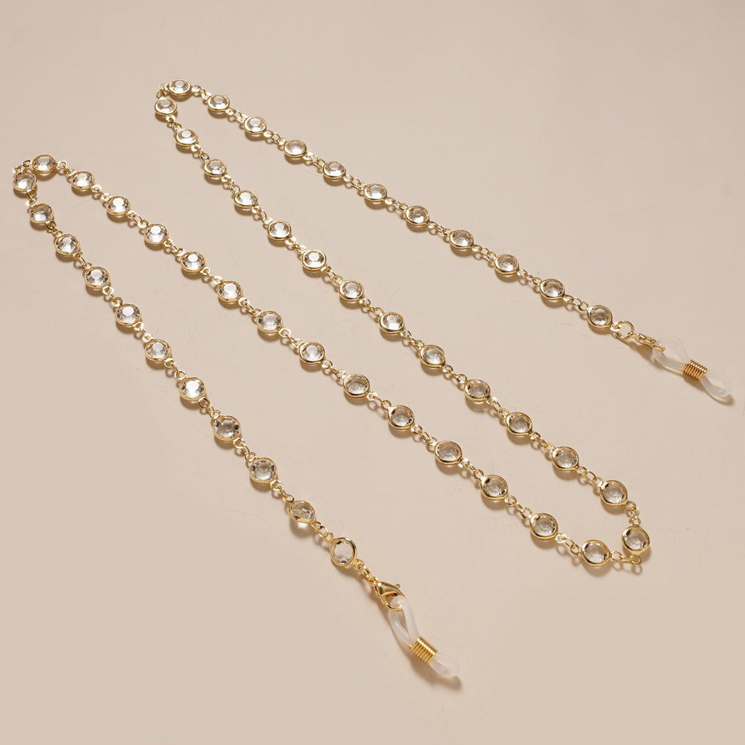 Elegant Beaded Eyewear Chain Kalsten