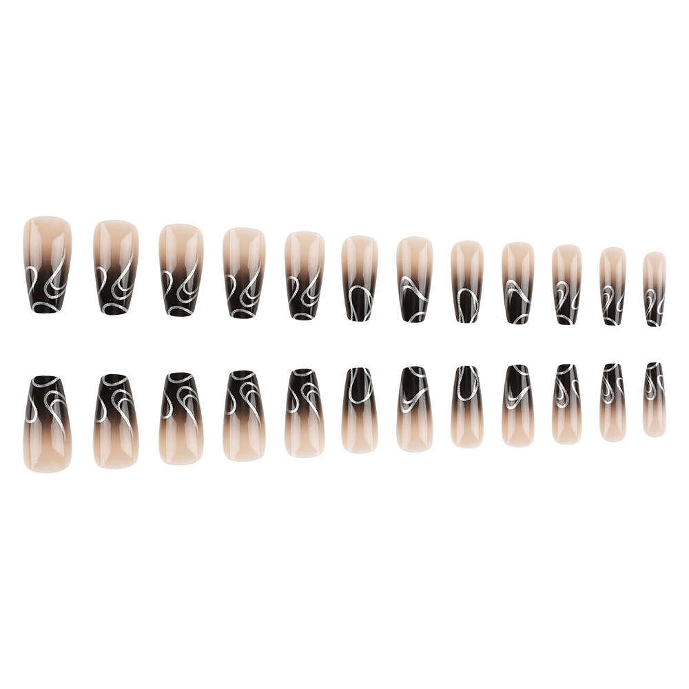 Artistic Long-Lasting Gel Nail Extensions Kalsten