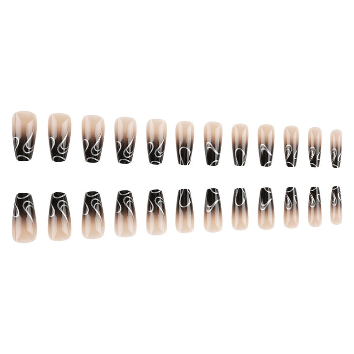 Artistic Long-Lasting Gel Nail Extensions Kalsten