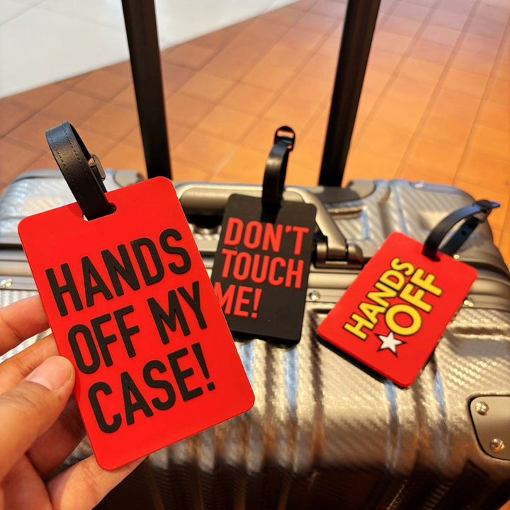 Funny Statement Luggage Tag Kalsten