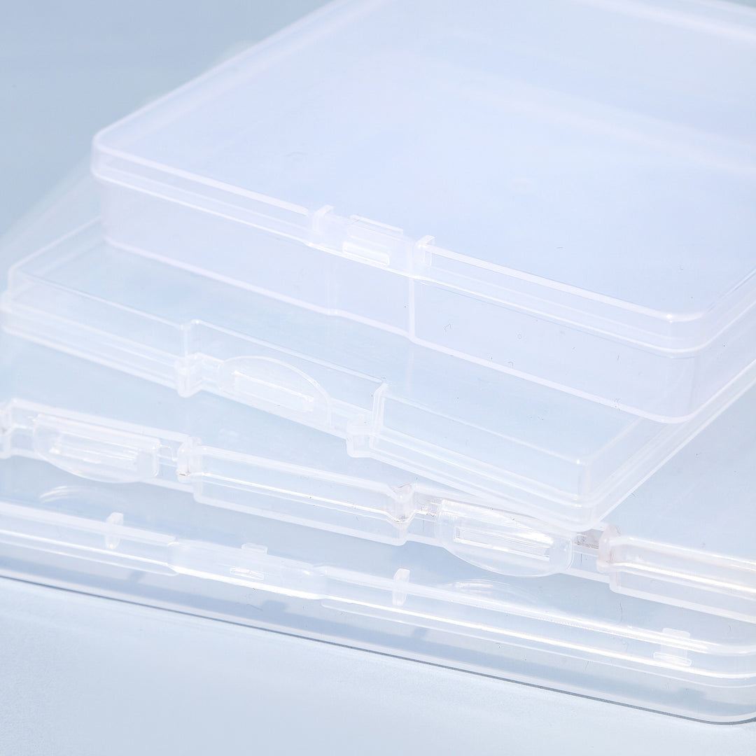 Clear Multi-Section Storage Case Kalsten
