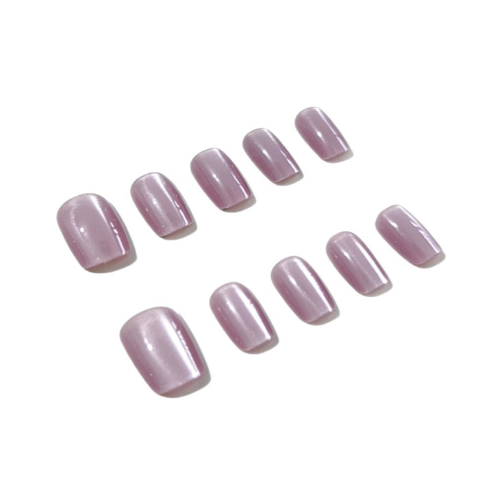 Premium Glossy Ombre Press-On Nail Extensions Kalsten