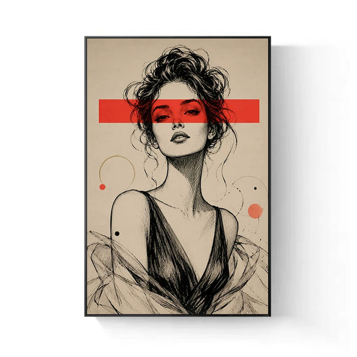 Stylish Art Print for Modern Home Interiors