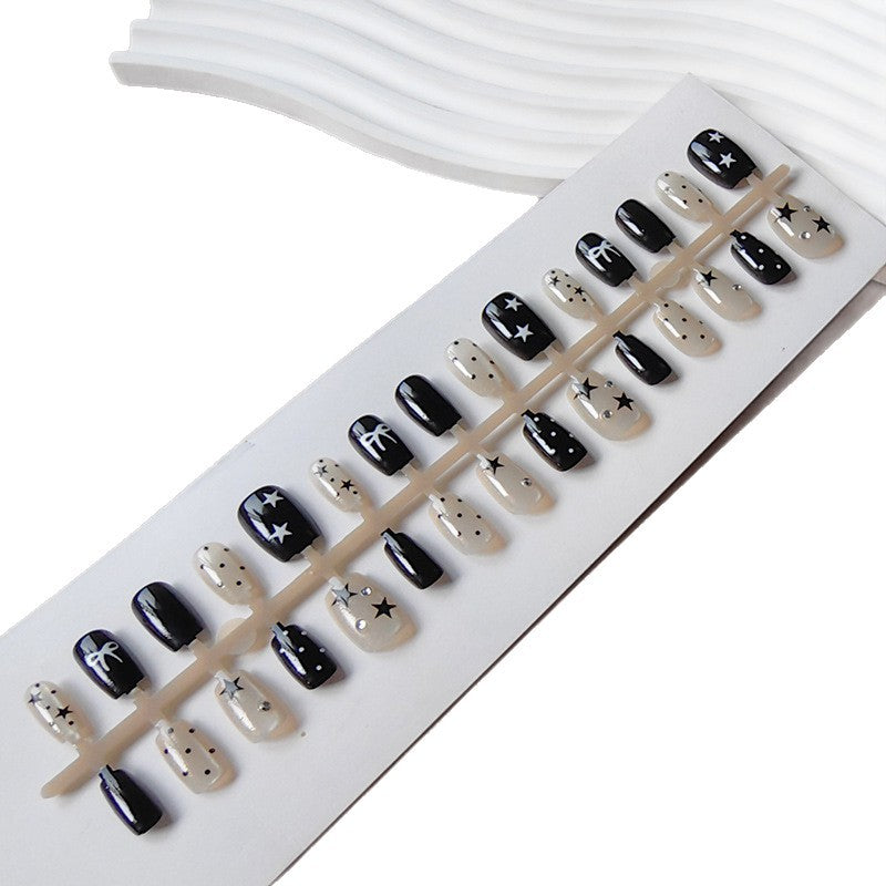 Glamorous Artificials Nails In Star Design Kalsten