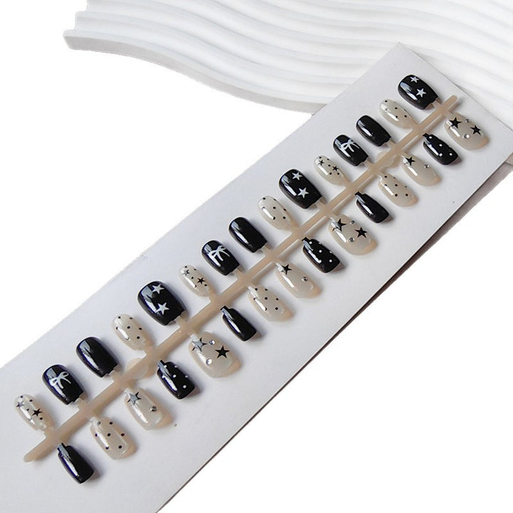 Glamorous Artificials Nails In Star Design Kalsten