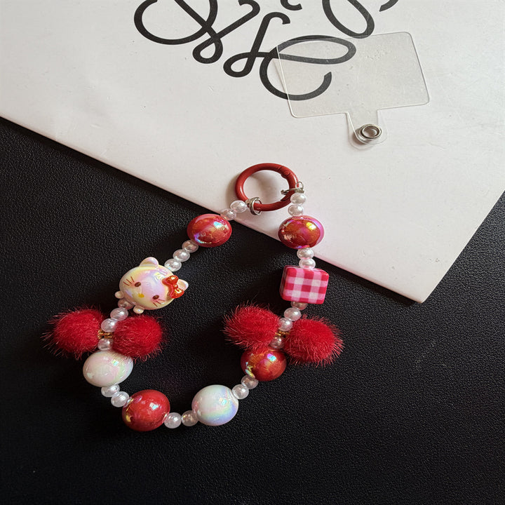 Playful Charm Adjustable Keychain Kalsten