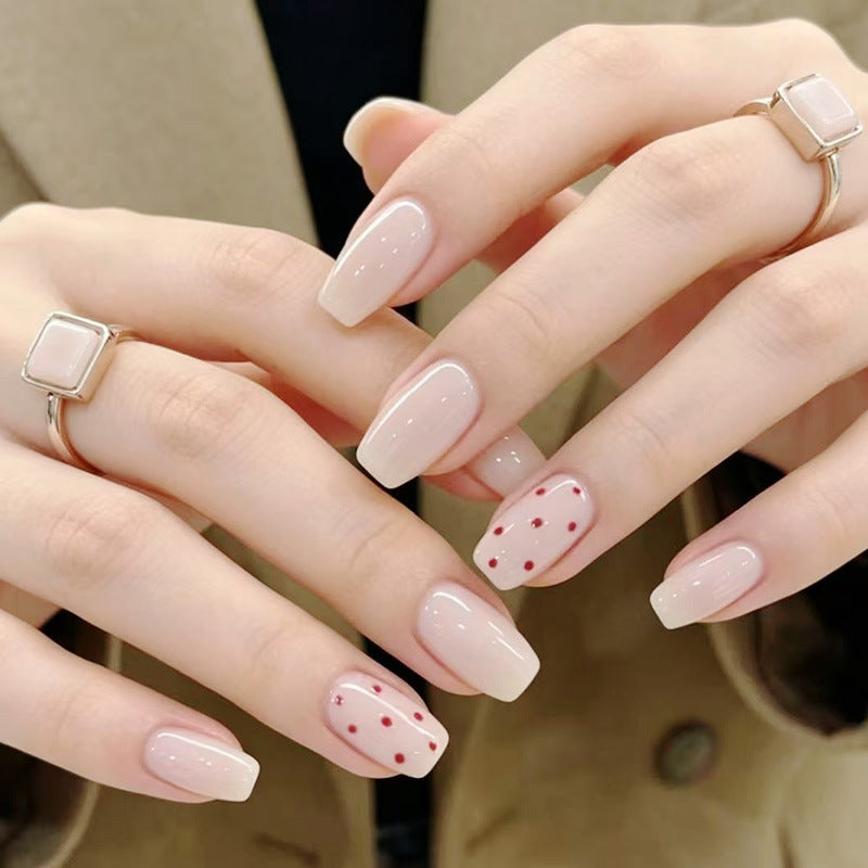 Whimsical Bear-Themed Press-On Nail Art Kit Kalsten