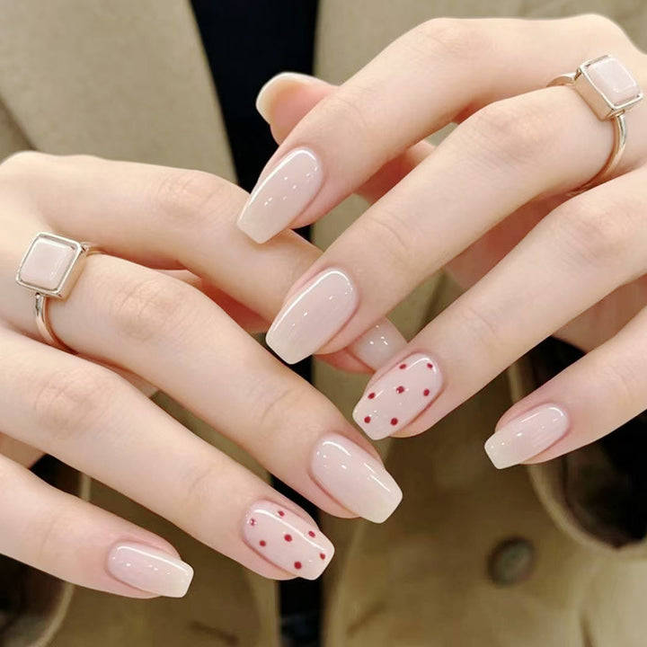 Whimsical Bear-Themed Press-On Nail Art Kit Kalsten