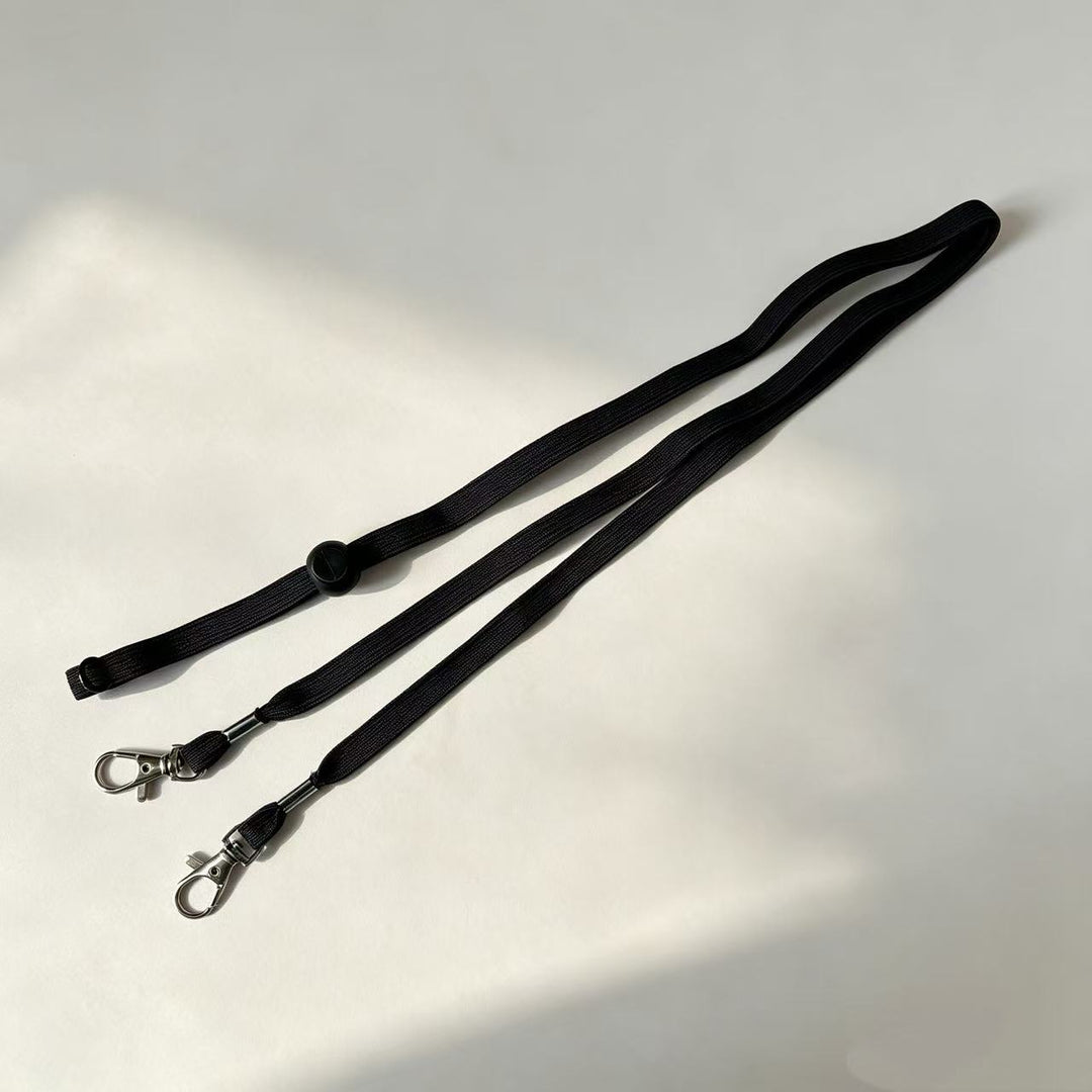 Adjustable Utility Lanyard with Clip Fasteners Kalsten