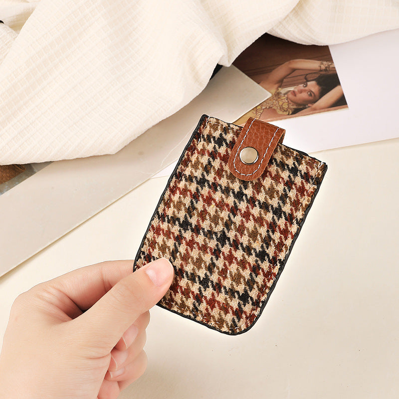 Elegant Textured Cardholder Kalsten