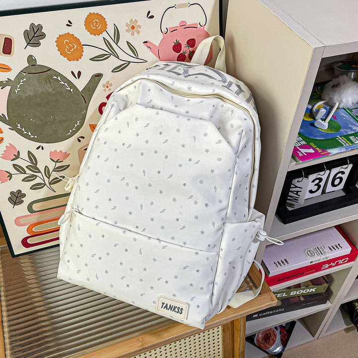 Trendy Patterned Backpack