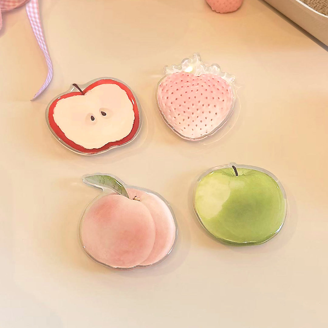 Decorative coaster in strawberry design Kalsten