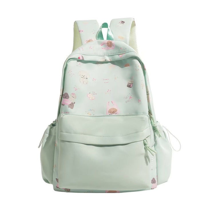 Backpack with Playful Design and Ergonomic Shoulder Straps Kalsten