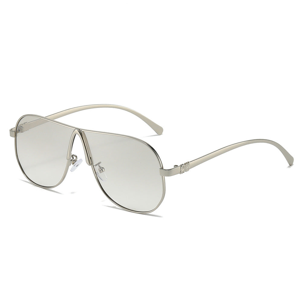 Aviator Sunglasses with Gradient Lenses Kalsten