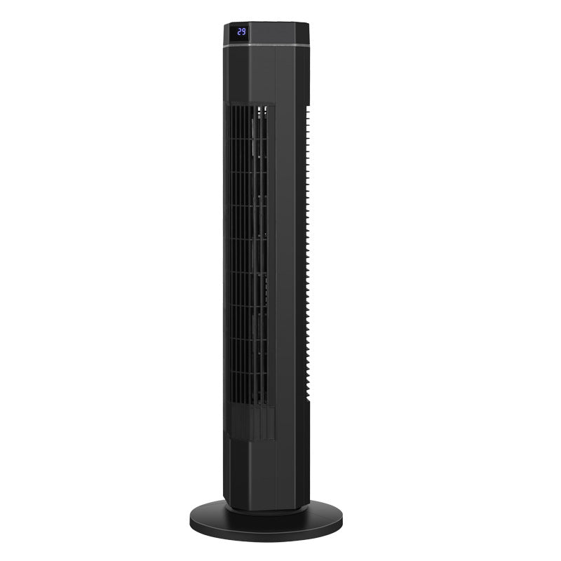 Cooling tower oscillating bladeless fan with digital display and remote Kalsten