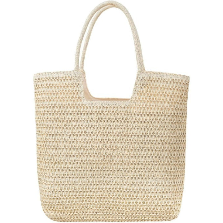 Structured Macrame Shopper Kalsten