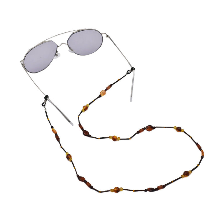 Beaded Eyewear Retaining Chain Kalsten