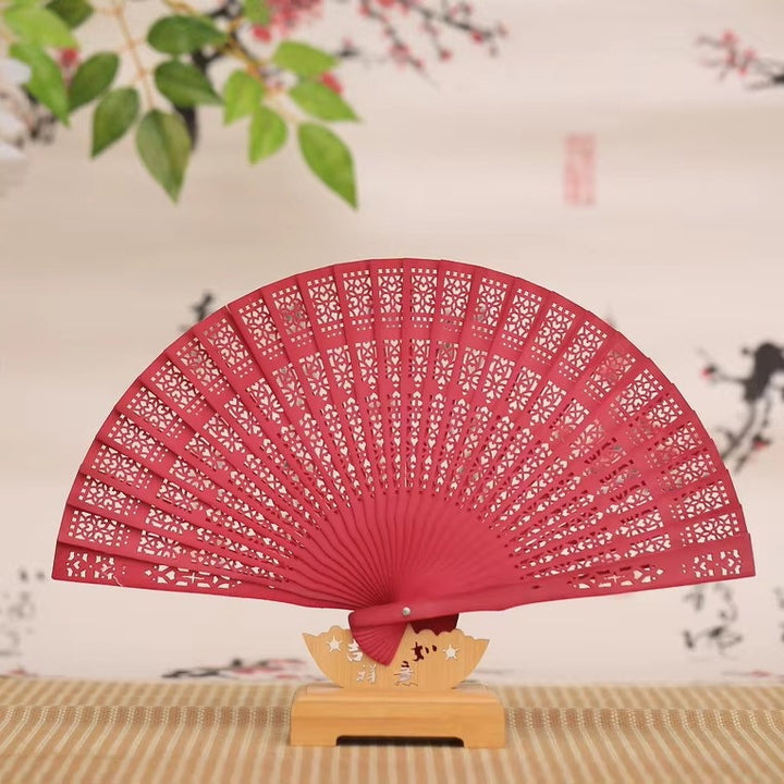 Ladies filigree fan made of high-quality material Kalsten