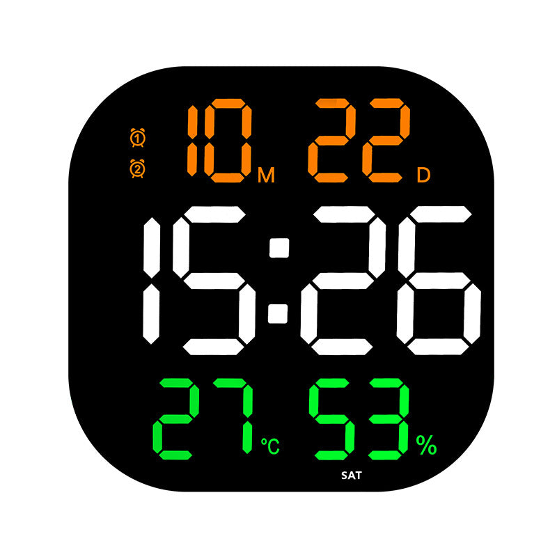 Digital Alarm Clock with Thermometer and Hygrometer Kalsten