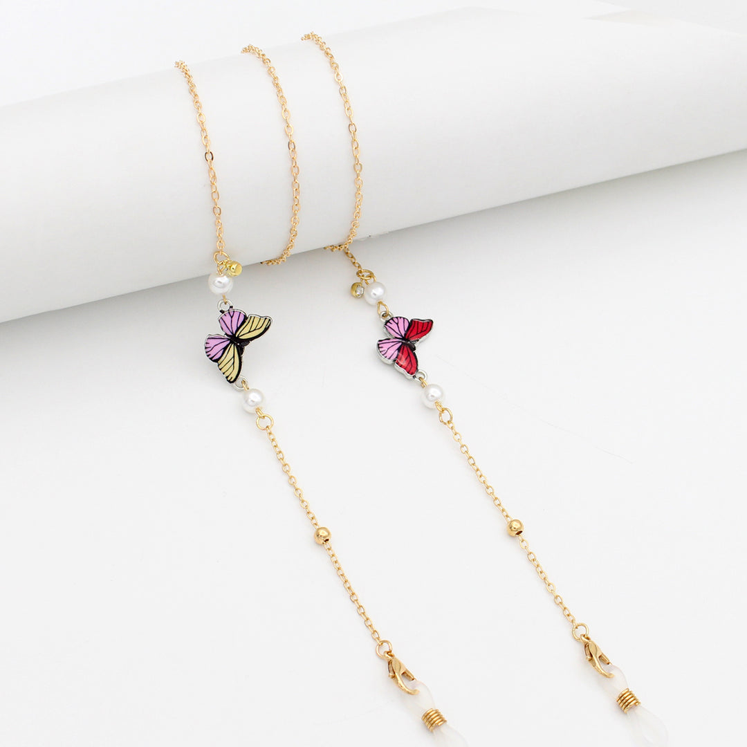 Enchanting Butterfly Eyewear Chain Holder Kalsten