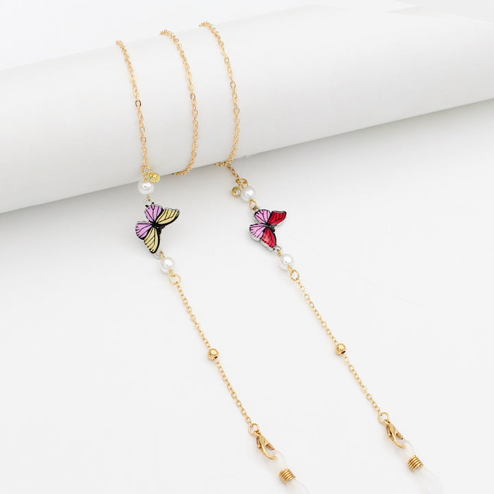 Enchanting Butterfly Eyewear Chain Holder Kalsten