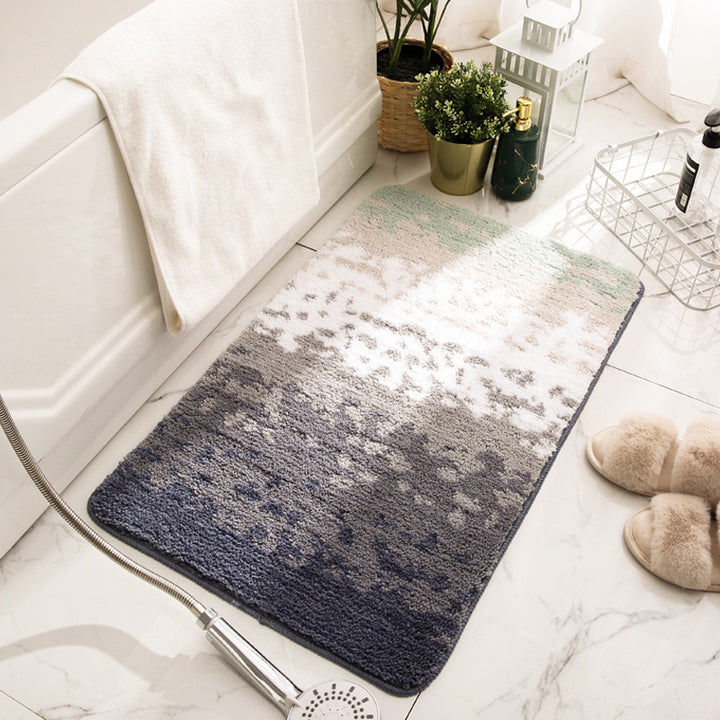 Luxurious Plush Bath Mat Kalsten