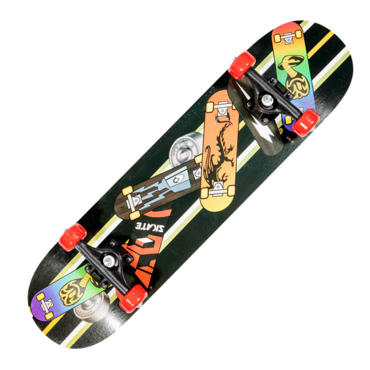 Dragon Graphic Trick Skateboard Kalsten