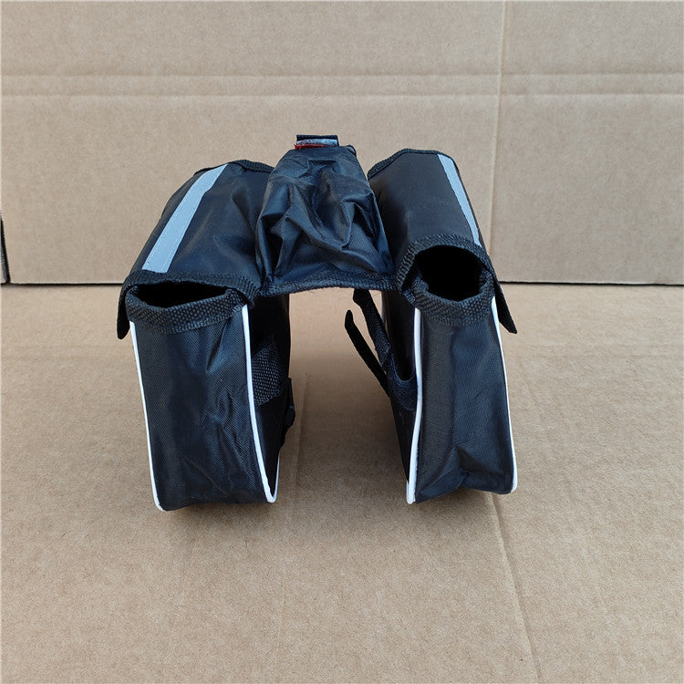 compact waterproof bicycle handlebar bag with reflective safety strip and quick release mount Kalsten