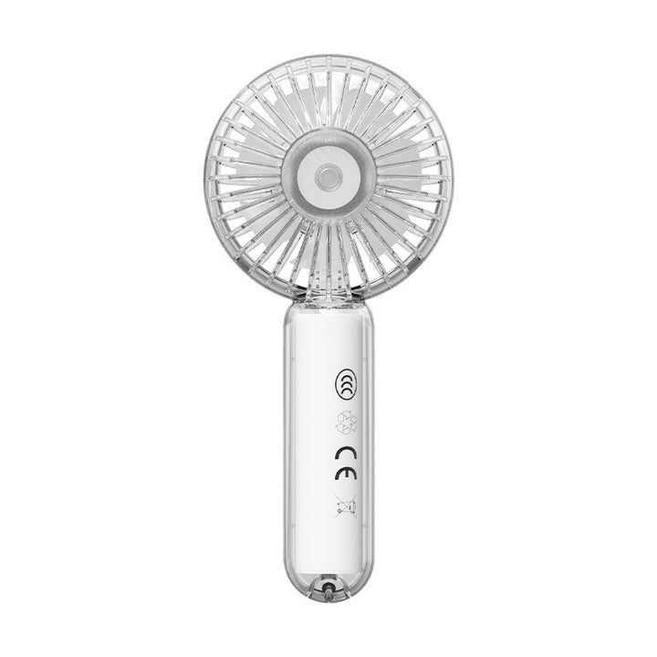 Women Portable Handheld Fan with USB Charging Function and Powerful Motor Kalsten