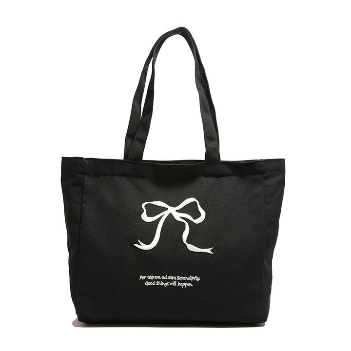 WoStylish Oversized Canvas Tote Bag Kalsten