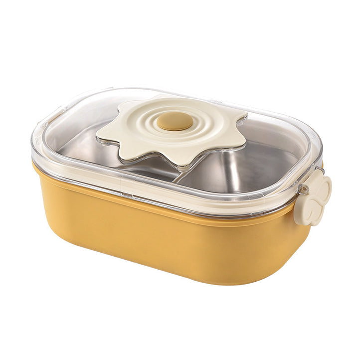 Multi-Section Eco-Friendly Food Storage Box