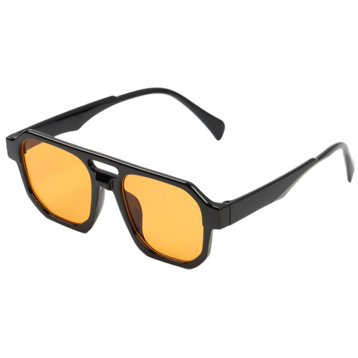 Women's trendy square sunglasses in minimalist design Kalsten