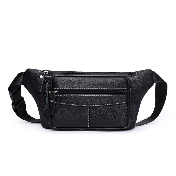 Leather Utility Waist Bag