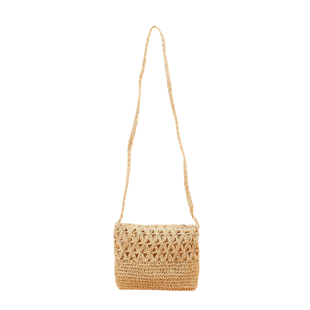 Handcrafted Macrame Shoulder Bag Kalsten