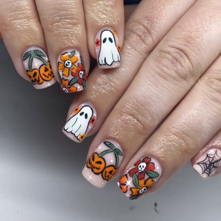 Creepy Nail Art Kalsten
